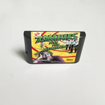 

Zombies Ate My Neighbors - 16 Bit MD Game Card for Sega Megadrive Genesis Video Game Console Cartridge