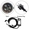 Type 1 J1772 EV charger schuko plug EVSE Charging EV cable for nissan leaf electric vehicle 16A 13A 10A 8A ► Photo 3/6