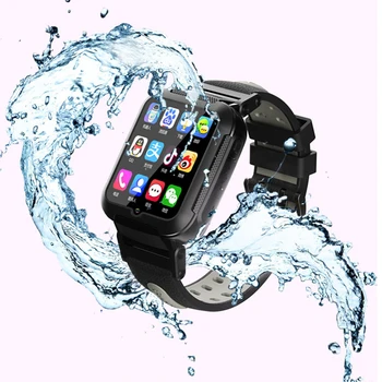 

Smart watch 4G GPS WIFI Tracking Video Call SOS Voice Chat Children Watch Care For Boy Girl Life waterproof SIM card
