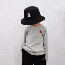 Модная Удобная Осенняя детская одежда Новинка, брендовая одежда Gaoding North Face, четыре цвета, грудь, маленький английский, длинный рукав