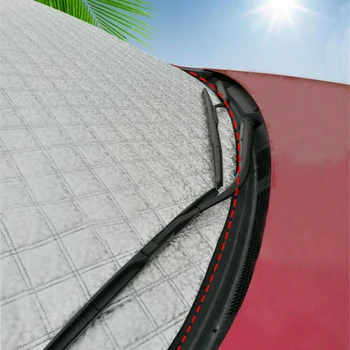 

Ice Windshield Truck Cover 143*90CM Accessories Aluminum Film Anti-ultraviolet