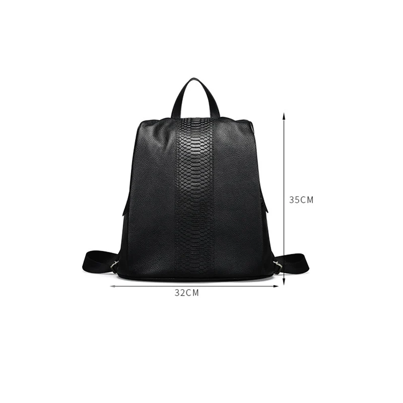 ZROM рюкзак из натуральной кожи женские рюкзаки высокого качества рюкзаки многофункциональные Женские Кожаные Рюкзаки студенческая сумка