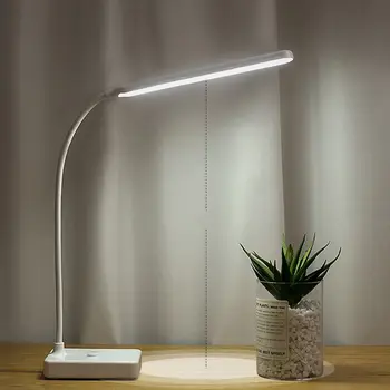 

Touch Stepless Dimming 30LED 300lm USB Desk Lamp Flexible Rechargeable Book Reading Table Light Eye Protection Night Lantern
