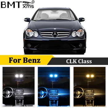 

BMTxms Canbus For Mercedes Benz CLK W209 C209 W208 C208 A209 AMG 1998-2010 Car LED Interior Dome Map Trunk Light Kit