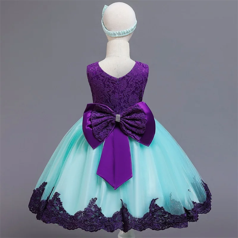 Vestido de Aniversário para Bebés Meninas, Roupa