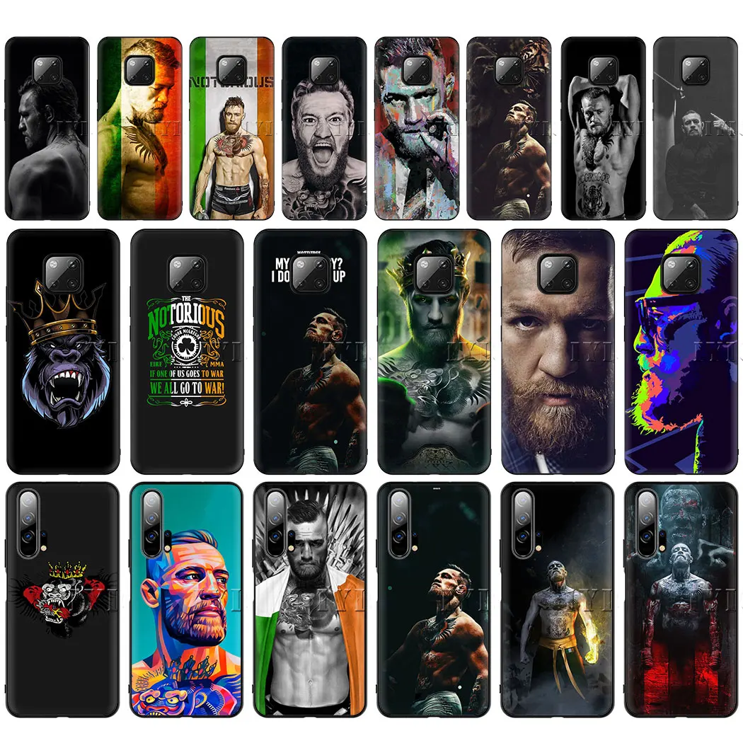 Conor McGregor Мягкий силиконовый чехол для телефона huawei P30 Lite Pro Honor View 20 10 P Smart Plus 2019 Z |