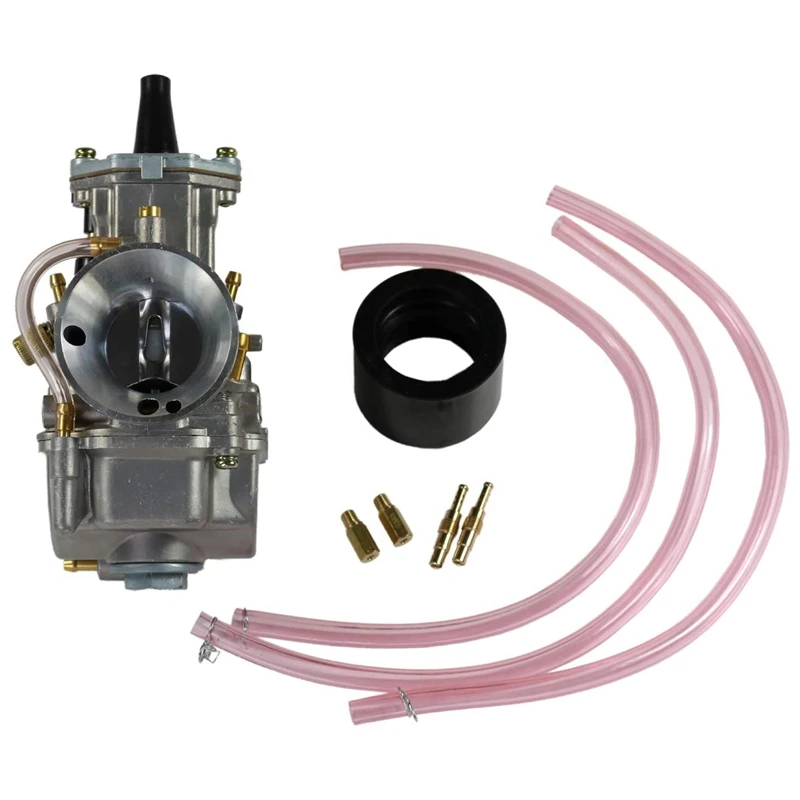 New Carburetor Carb With Intake Boot Pwk28 For Kawasaki Kx100 Kx125 Kx80 Kx85 Accessories