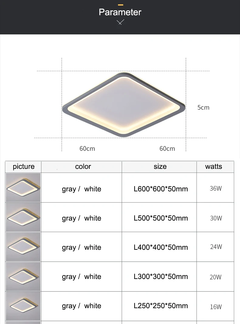 简约现代卧室灯-灯饰创意led吸顶灯玄关过道客厅书房房间灯具-tmall_06