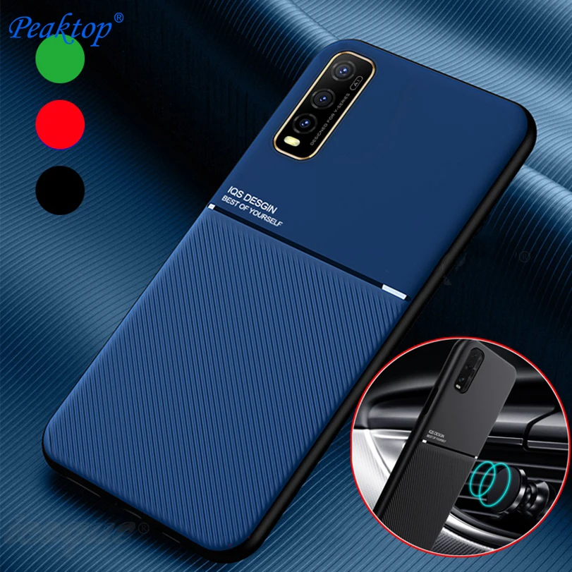 Роскошный Магнитный чехол для Vivo Y70s iQOO Neo Nex S 3 X50 Pro Z3i Z3x Z5i телефона Y19 Y17 U3X U3 U20 Y7s Y5s