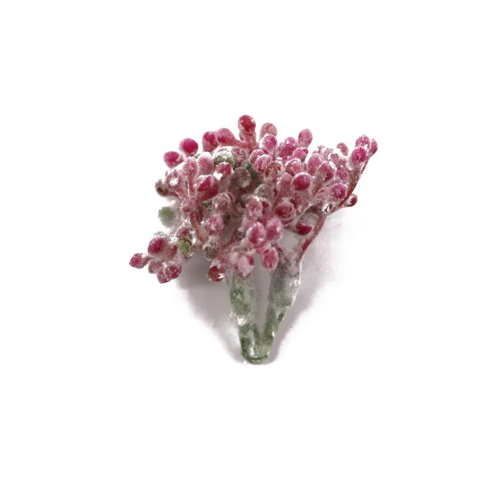 1pcs-MINI-Fake-cherry-Fruit-berries-Artificial-Flowers-Stamen-Wedding-bouquet-Christmas-decoration-Foam-material(19)