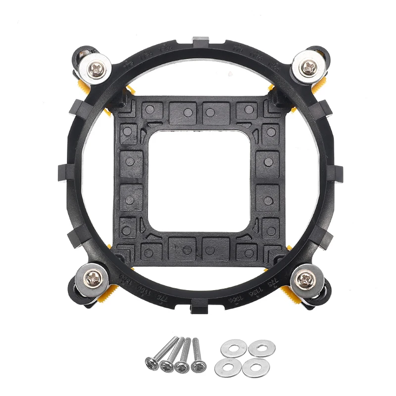 CPU Fan Bracket-Holder Radiator Pc 1155 1366 Intel 1150 Practical Heatsink for 1150/1155/1366