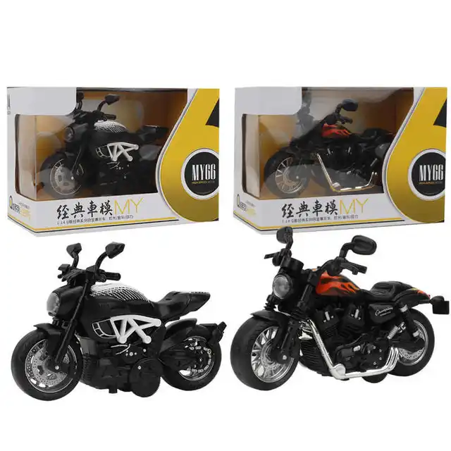 Drop-resistance Motorcycle Toys Motor Vehicle for Kids Gift for Kids 1