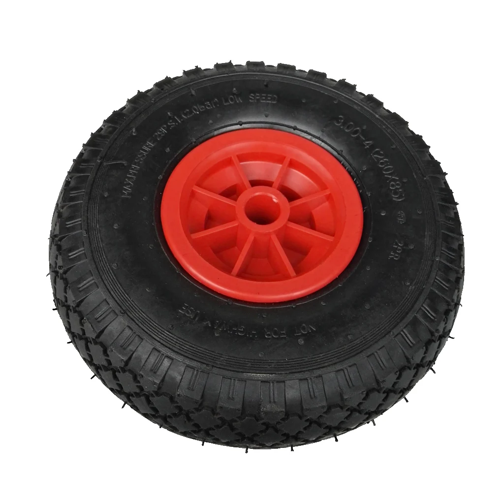 260cm Replacement Tire Puncture Proof Tire Wheel for Kayak Canoe Trolley Trailer - Universal fits most Kayak Carrier