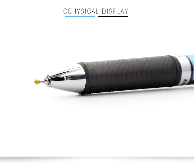 3 шт./кор. Pentel BLN75 гелевая ручка с гелевыми чернилами-быстрое высыхание-иглы-0,5 мм письменные принадлежности Офисная и школьные принадлежности