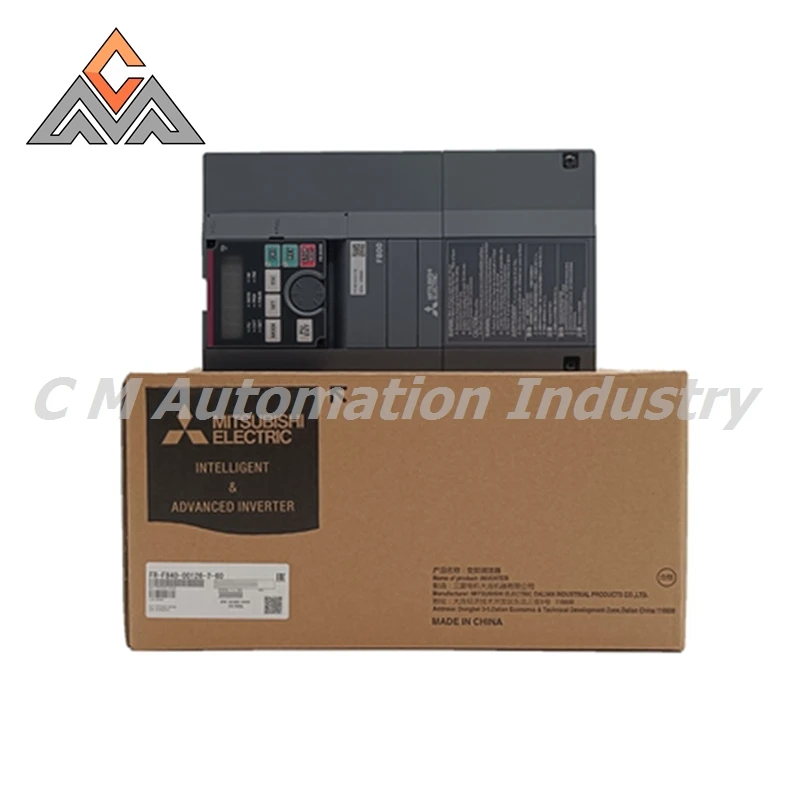 

Original New PLC Frequency Converter FR-F840-00023-2-60 FR-F840-0.75/2.2K/3.7/5.5K/7.5/11/18.5/22/30KW
