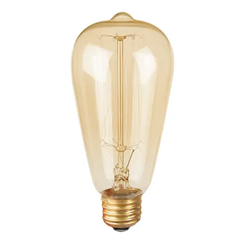

Home Light bulbs Decoration 6pcs 40W ST58 E26 110 Edison Filament Torch