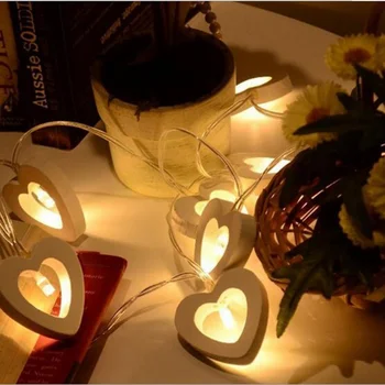 

Garland Battery LED Ball String Lights Christmas lights indoor Garland on Batteries Wedding Xmas Decoration light