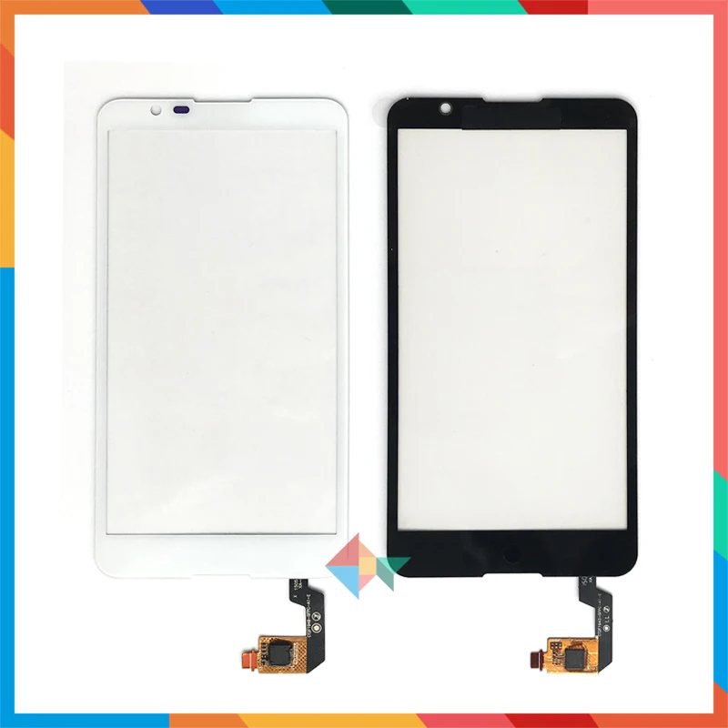 50 шт./лот высокое качество 5," для sony Xperia E4 E2104 E2105 сенсорный экран дигитайзер Переднее стекло объектив сенсорная панель