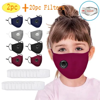 

Mascarilla Mask Masque Children Reusable Dust Masks, Dust Masks Pm2.5 Wind And Smog Pollution-proof Respirator Maseczka Ochronna