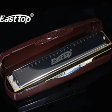 T2401s EASTTOP Профессиональный музыкальный инструмент 24 Отверстия для зеленой руки