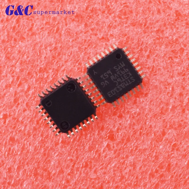 

5PCS/10PCS STM8S103K3T6C LQFP32 STM8S103 STM8S103K3T6 MCU IC NEW