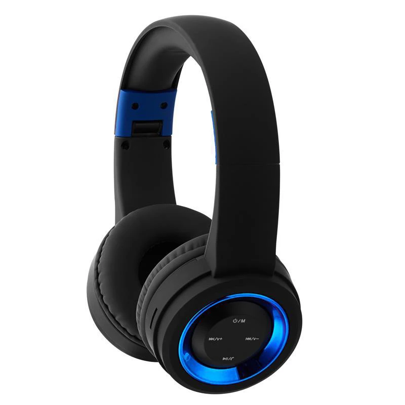 Wireless Bluetooth Headset Head mounted Folding Noise Cancelling Over Ear VDX99