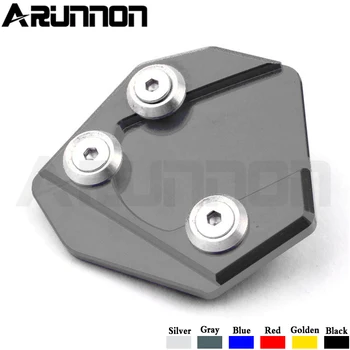 

For HONDA GROM MSX125 MSX 125 2014 2015 Motorcycle CNC Aluminum Kickstand Foot Side Stand Extension Pad Support Plate