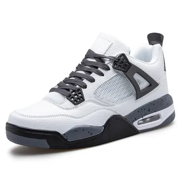 

2020 New Men's Cushioning Basketball Sneakers Men Professional Basketball Shoes Anti-skid Breathable Traning Athletic Shoes Men