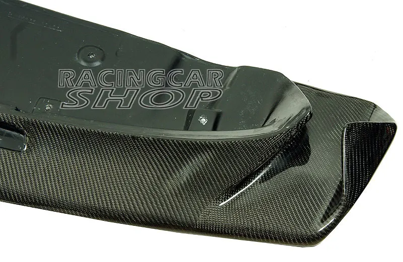 Real Carbon Fiber Vortex Style Rear Roof Spoiler Huge Wing Wide Lip For Volkswagen VW Scirocco 2010-2013