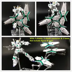 EffectsWings EW DE 3 щиты базовый набор для Bandai 1/144 RG HG RX-0 Полная Броня единорог Gundam DE017