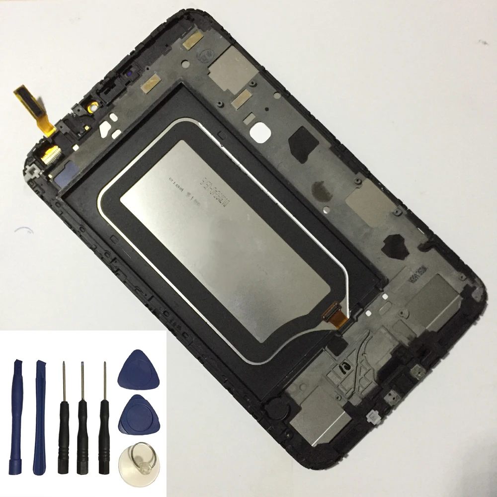 Для Samsung Galaxy Tab 3 10. 0 T310 SM-T310 сенсорный экран дигитайзер Датчик + ЖК-дисплей монитор