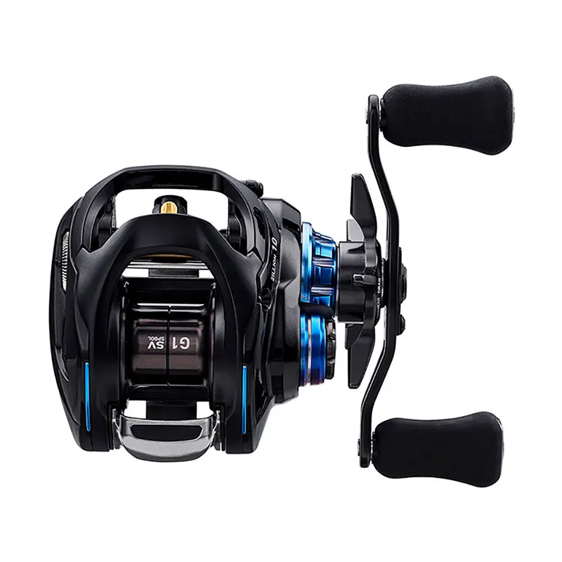 Nova Carretilha Daiwa Zillion 10.0 SV TW