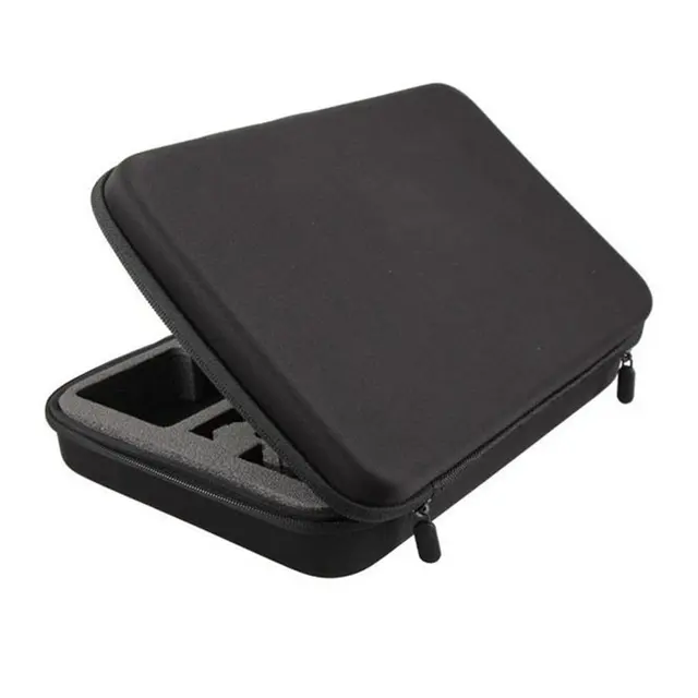 US $1.25 Portable Carry Case Hard Bag Sports Camera Accessory Antishock Storage Bag for Go pro for Hero 34