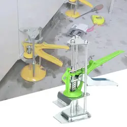 Wall Raising Labor Saving Arm, Precision Wall Leveling Tool, Height Locator and Stainless Steel, Professional Grade