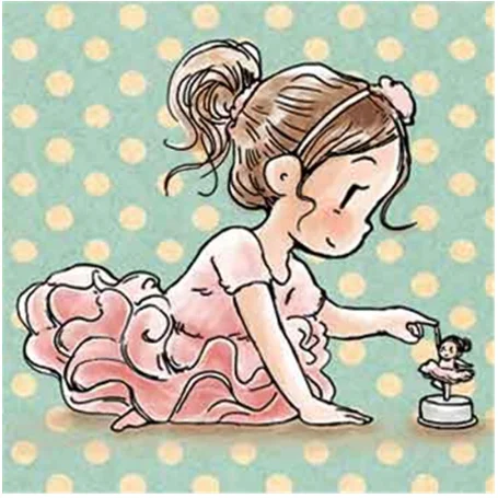 girl animalsTransparent Silicone Clear Rubber Stamp Sheet Cling Scrapbooking DIY Cute Pattern Photo Album Paper Card Decor | Дом и сад