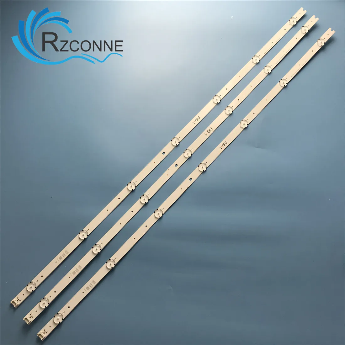 Светодиодный Подсветка полоса 7 лампы для LG 43 ''V16 ART3 2665 2550 FHD 1 6916L-2665A 2550A 43LW340C