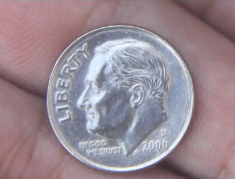 18mm Us 10 Cents President Roosevelt America Coins Old Original Infrequent Coin Commemorative Edition 100 Real Aliexpress