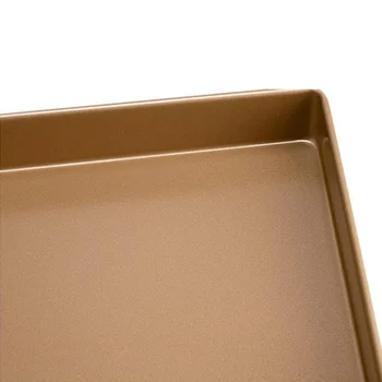 

1pcs Baking Pan 11 Inch Square Baking Pan Carbon Steel Non-stick Baking Cake Pizza MouldsTools New