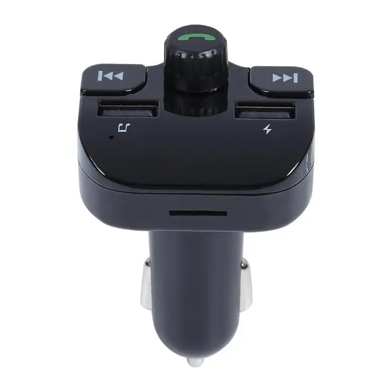 A15 Bluetooth fm-передатчик беспроводной автомобильный комплект громкой связи MP3-плеер USB зарядное устройство индикатор напряжения батареи автомобиля 85X50X45 мм - Название цвета: A