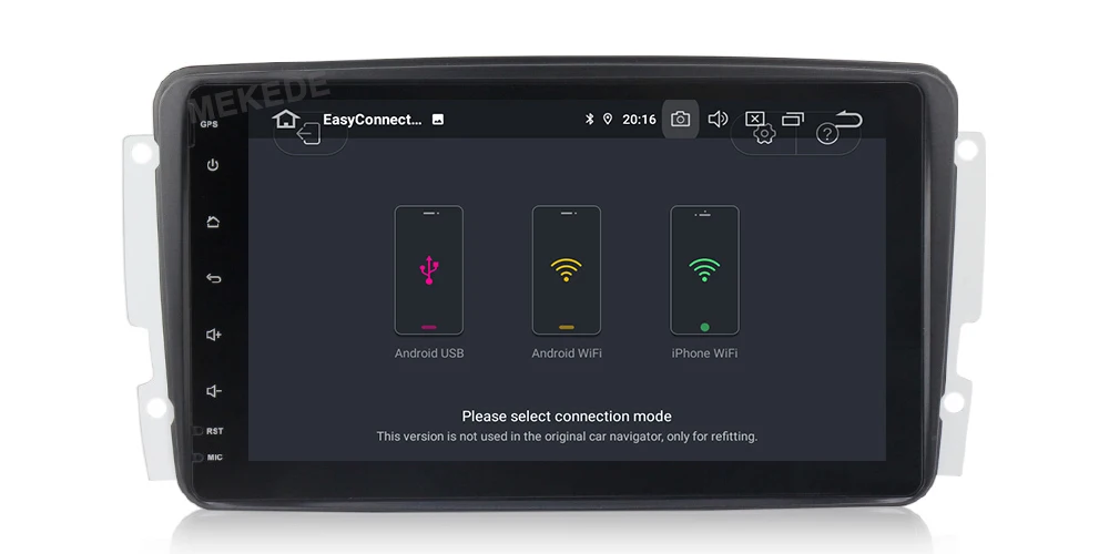 Perfect MEKEDE Android 9.0 8 Inch Car DVD Player For Mercedes/Benz/CLK/W209/W168/W208/Vaneo/Viano/Vito 4G RAM GPS Navigation Radio 27 Perfect MEKEDE Android 9.0 8 Inch Car DVD Player For Mercedes/Benz/CLK/W209/W168/W208/Vaneo/Viano/Vito 4G RAM GPS Navigation Radio 27