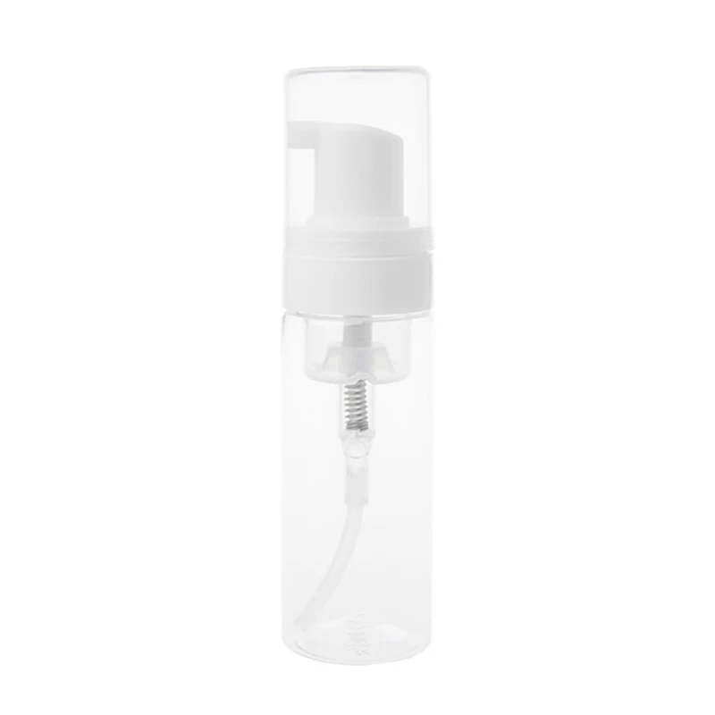 

1Pcs 50Ml Foaming Bottle Froth Pump Soap Mousses Liquid Dispenser Foam Bottles With Cap Plastic Shampoo Lotion Bottling