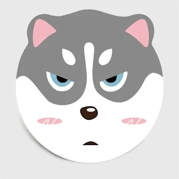 

Cute Cartoon Round Carpet Living Room Decoration Dog Cat Non Slip Area Rugs Chair Cushion Children Baby Bedroom Play Game Mats
