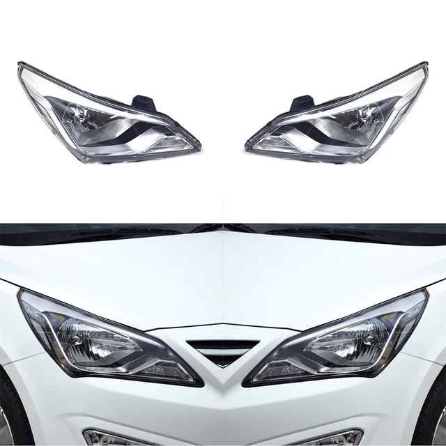 Halogen Headlights For Hyundai Verna 2014 2015 2016 Car Headlamp Assembly Auto Headlamp Whole