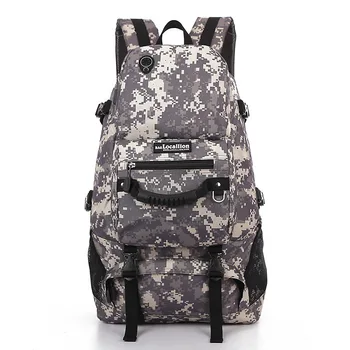 

Men Women Rucksack 45L Outdoor Waterproof Travel Mountain Backpack Trekking Camping Climbing Bags Sport Hiking Bags