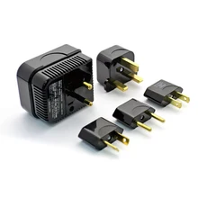 Soshine 4 in 1 US / UK / EU / AU Universal 220/240V to 110/120V Converter and Plug Set Adapter Soshine 4 in 1 US / UK / EU / AU Universal 220/240V to 110/120V Converter and Plug Set Adapter