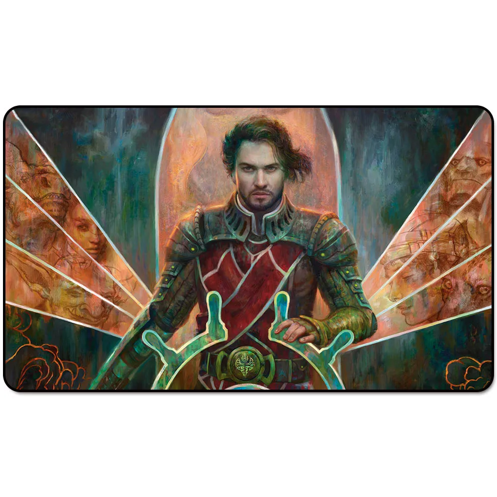 

Board game mtg Playmat: GERRARD, WEATHERLIGHT HERO playmat Board Game Mat 60cm x 35cm (24" x 14") Size