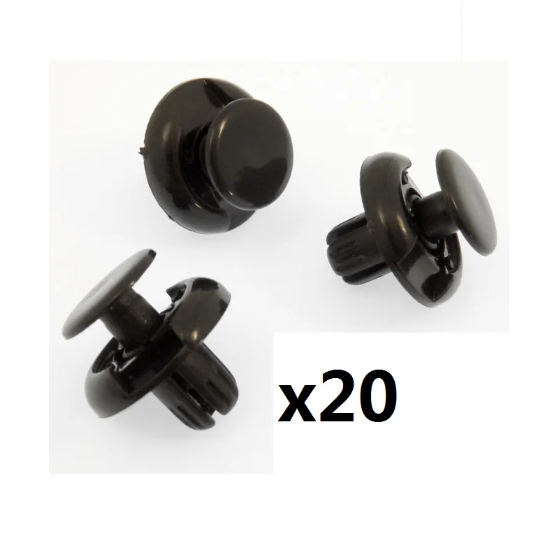 10X Per Ford Transit V362 Custom-Pannelli Posteriori Back Door Interior Trim Fodera Clip Di