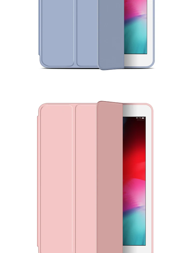 Чехол для iPad Mini 4 3 2 1 чехол из искусственной кожи Силиконовый мягкий чехол для iPad Mini 2 5 чехол Funda