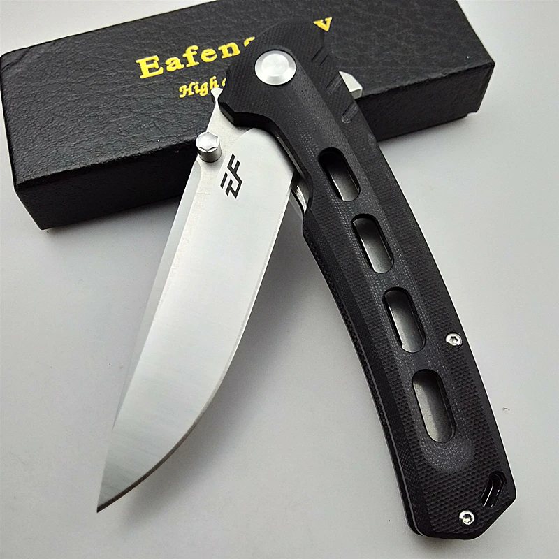 EF складной нож D2 blade G10 карманные походные охотничьи ножи тактический Флиппер для кемпинга портативный кухонный рыболовный EDC инструменты
