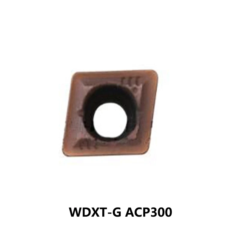 Оригинальный WDXT WDXT042004 G WDXT052504 WDXT063006 WDXT094008 WDXT125012 WDXT156012 WDXT186012 ACP300 твердосплавные